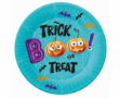 Obrázok z EKO Papierové tanieriky Halloween - Trick or treat 18 cm - 6 ks