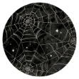 Obrázok z EKO Papierové párty taniere Happy Halloween - pavučiny 23cm