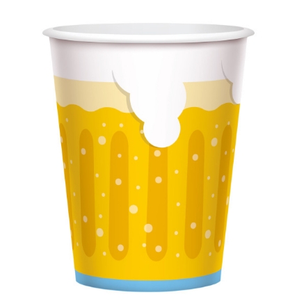 Picture of Paper Beer Cups, 450 ml
