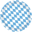 Picture of Papírové talíře Oktoberfest klasik 23 cm - 8 ks