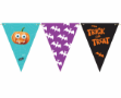 Obrázek Vlaječková girlanda Halloween - Trick or treat 250 cm