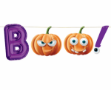 Obrázok z Papierová girlanda Halloween - Trick or treat - Boo 150 cm