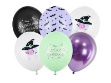 Obrázok z Latexové balóniky Halloween - Hocus Pocus - čarodejnica 30 cm - 6 ks