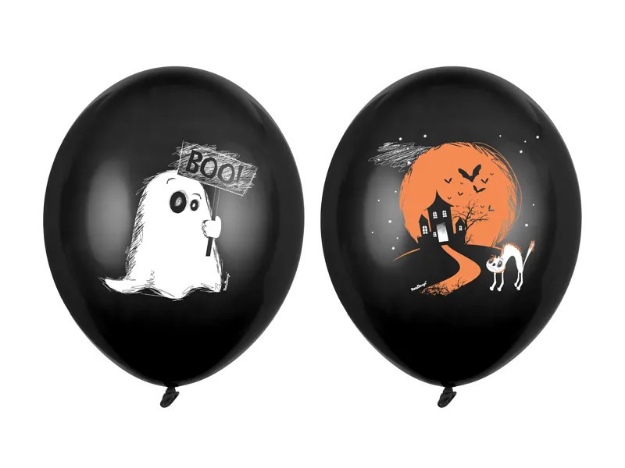 Obrázek z Latexový balonek Halloween - Duch - Boo 30 cm 