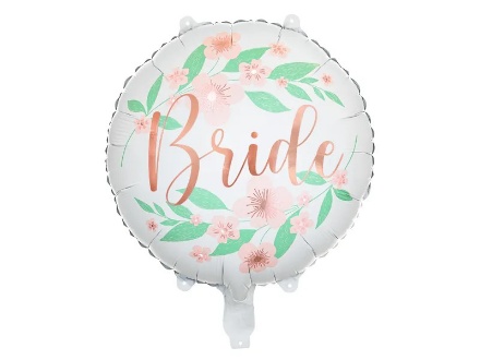 Obrázok z Fóliový balónik Bride 45 cm