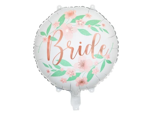 Levně Foliový balonek Bride 45 cm