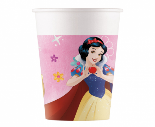 Levně EKO Papírové kelímky Disney Princess 8 ks