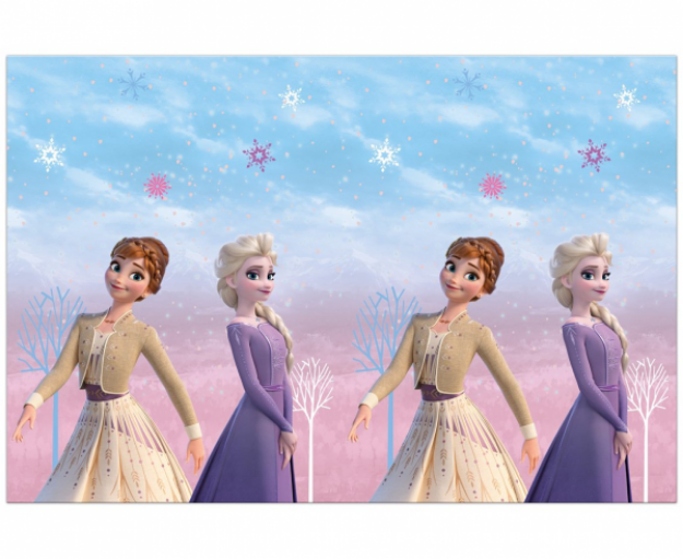 Obrázok z Plastový párty obrus Frozen 2 - Wind spirit 120 x 180 cm