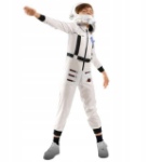 Obrázek z Dětský kostým skafandr Astronauta - 6 až 8 let - 116 až 128 cm 