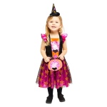 Obrázek z Dětský kostým Prasátko Peppa čarodějkou- 2 až 3 let 