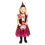 Obrázek z Dětský kostým Prasátko Peppa čarodějkou- 3 až 4 let 