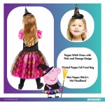 Obrázok z Detský kostým Prasiatko Peppa čarodejnicou - 4 až 6 rokov