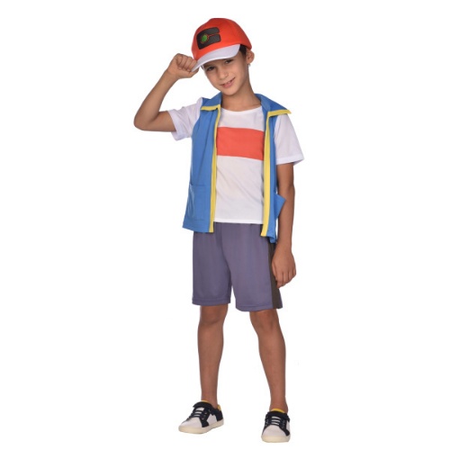 Kostým Pokemon - Ash 3 až 4 rokov - 98-104 cm