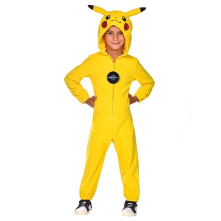 Obrázek Kostým Pokemon - Pikachu 3 až 4 let - 98-104 cm