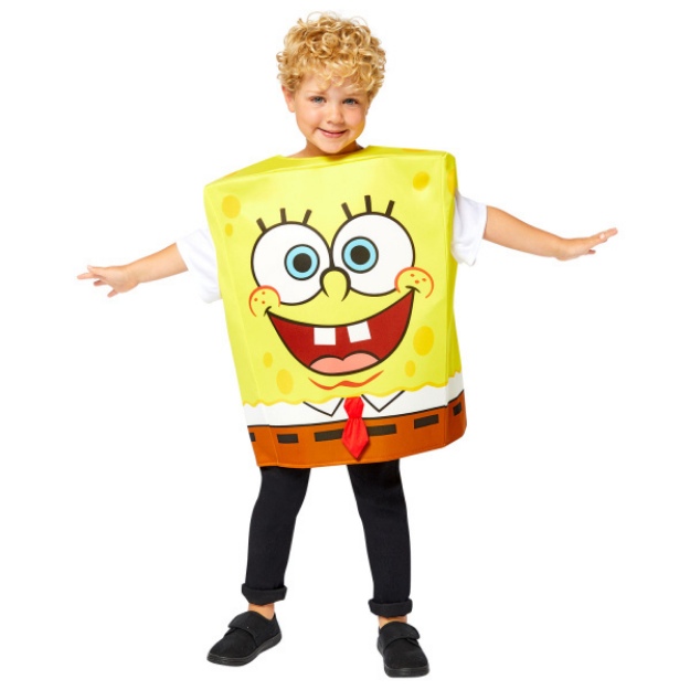 Obrázek z Dětský kostým Spongebob - 3 až 7 let Vel. 98 - 122 cm 