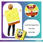 Obrázek z Dětský kostým Spongebob - 3 až 7 let Vel. 98 - 122 cm 