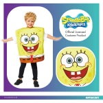 Obrázek z Dětský kostým Spongebob - 8 až 12 let Vel. 128 - 152 cm 