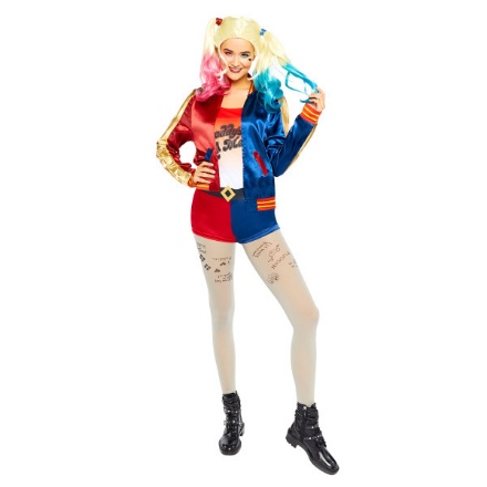 Picture of Kostým Harley Quinn - Suicide Squad Vel. L