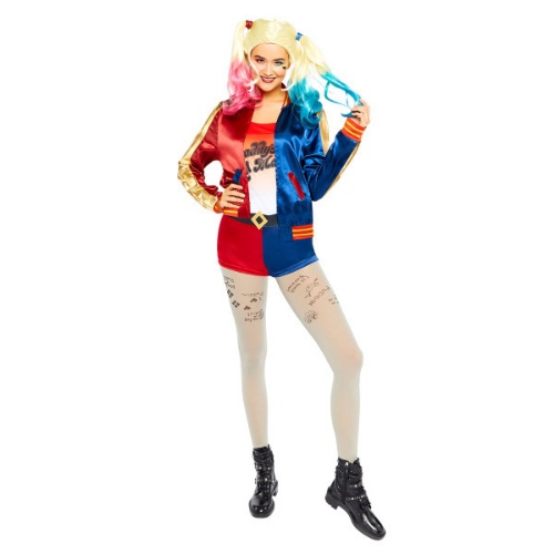 Levně Kostým Harley Quinn - Suicide Squad Vel. XL