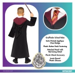 Obrázek z Dětský kostým Harry Potter - 4 až 6 let Vel. 104- 116 cm 