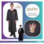 Obrázek z Plášť Nebelvíru - Harry Potter - Kostým pro dospělé - vel. XL 