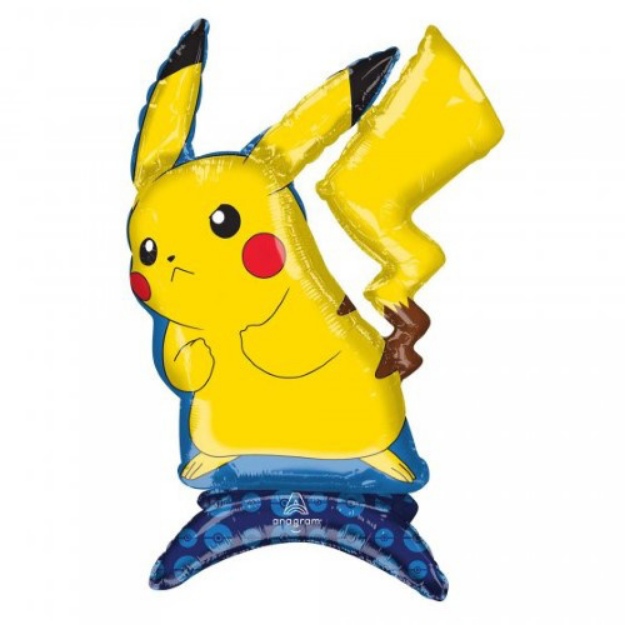 Obrázok z Stojaci balónik Pikachu 45 x 61 cm