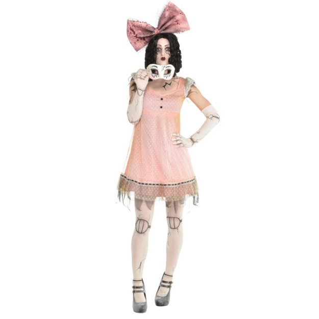 Obrázek z Dámský kostým hororová panenka - Vel. M 