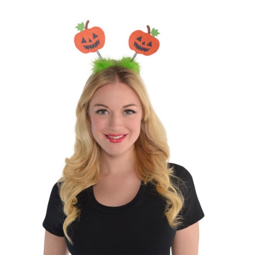 Levně Čelenka - Halloweenská dýně