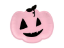 Obrázok z EKO Papierové taniere Halloween - tekvica - ružové 25 cm