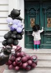 Obrázek z Sada na balonkový buket Halloween 220 x 120 cm 