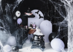 Obrázok z Stojaci balónik Halloween - Kotlík 65 x 110 cm
