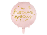 Obrázek z Foliový balonek halloween - Hocus Pocus - růžový 43 cm 