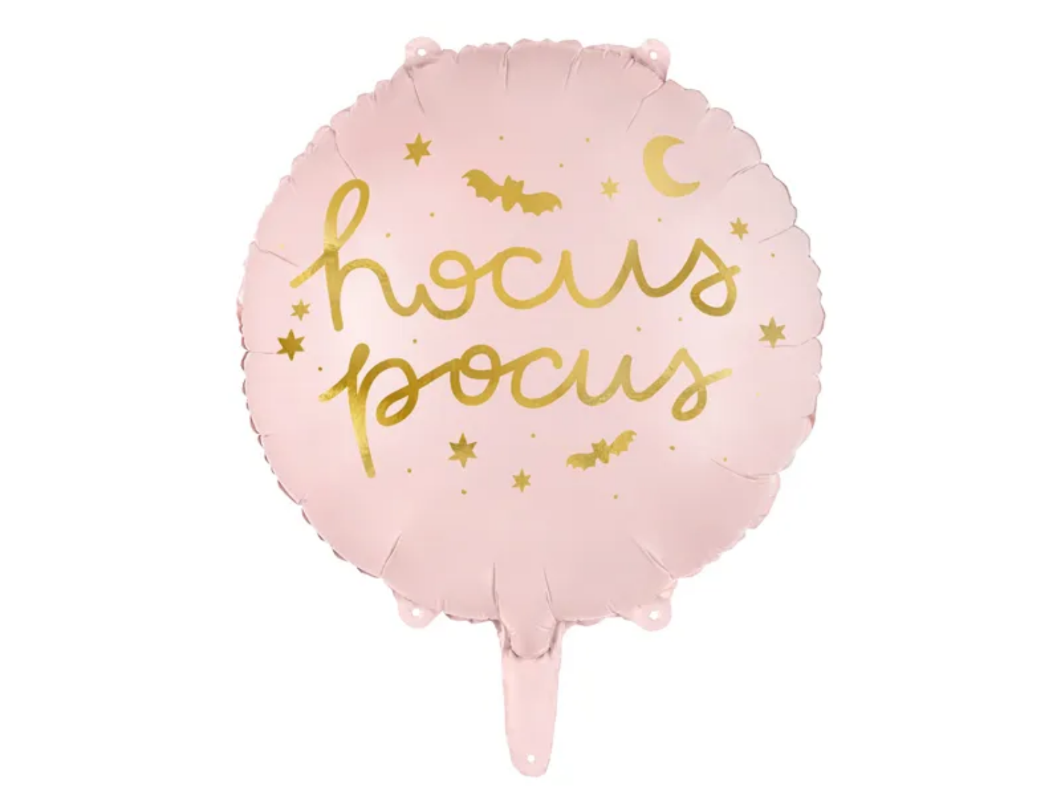 Levně Foliový balonek halloween - Hocus Pocus - růžový 43 cm