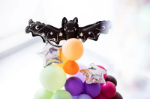 Obrázek z Foliový vzduchový balonek Halloween - netopýr 40 x 13 cm 