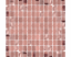 Obrázok z Party záves metalický rose gold - kocky 100 x 200 cm