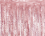 Obrázok z Party záves metalický rose gold - špirály 100 x 200 cm