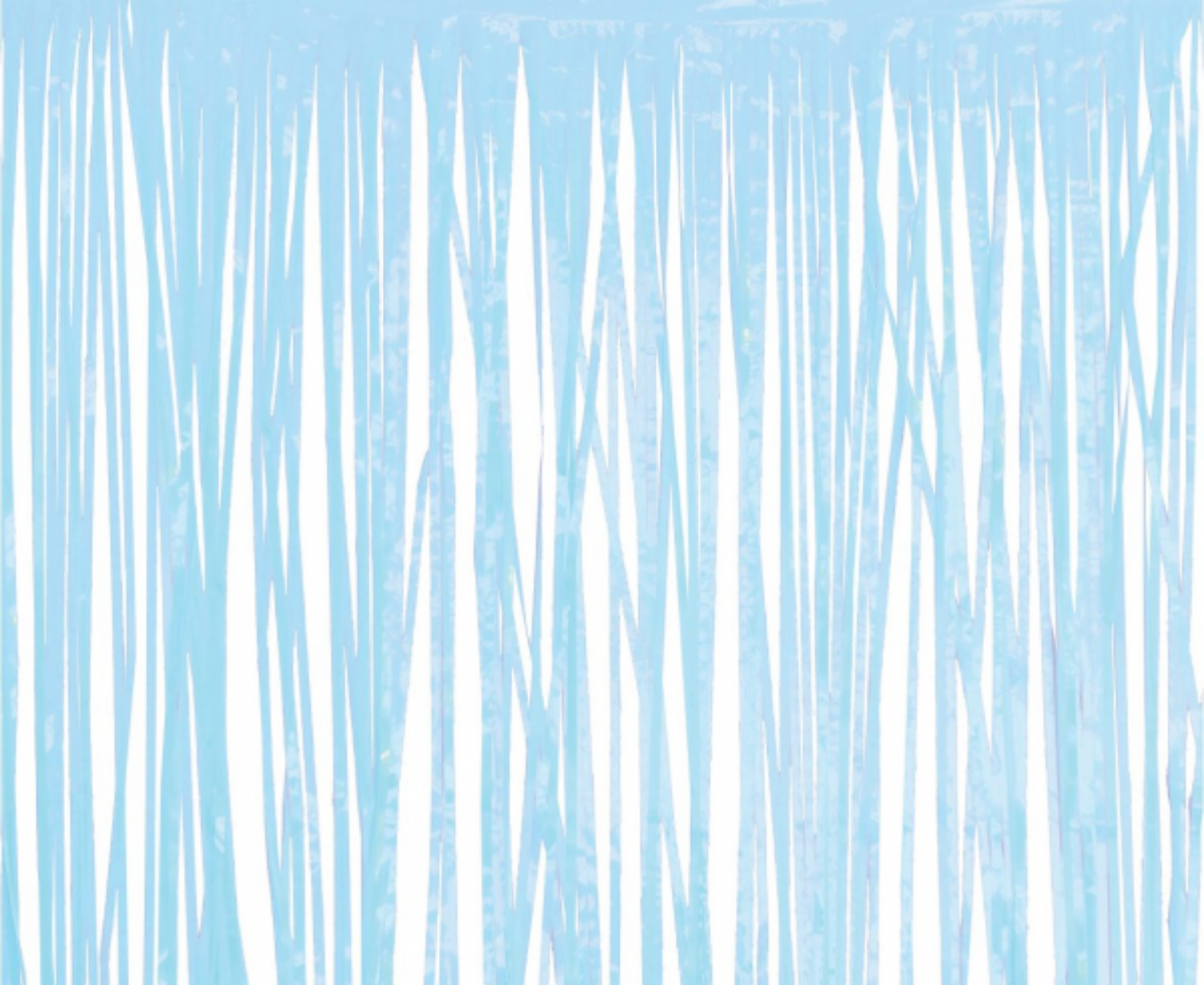 Party závěs světle modrý 100 x 200 cm