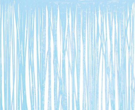 Obrázek Party závěs světle modrý 100 x 200 cm