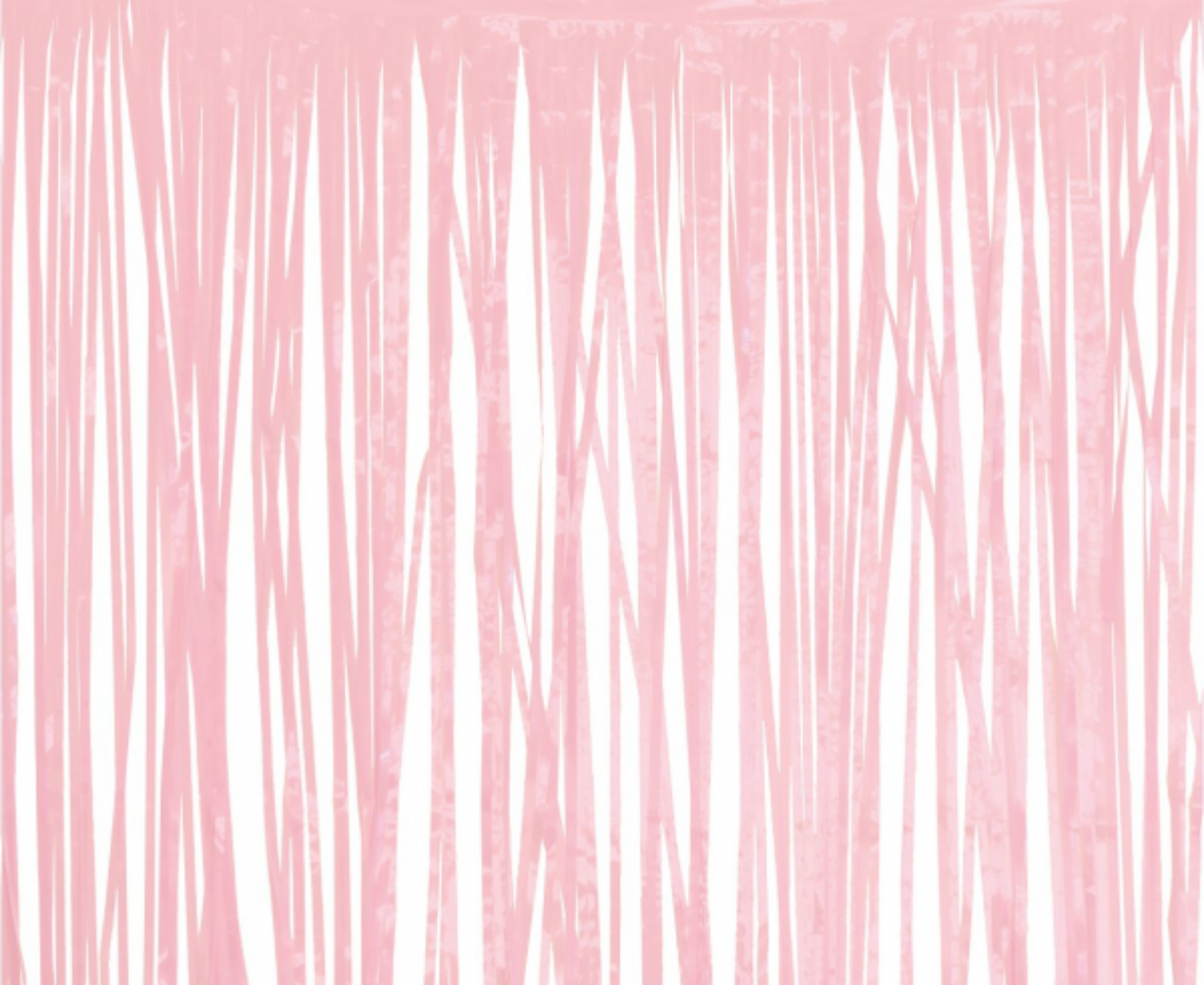 Party závěs světle růžový 100 x 200 cm