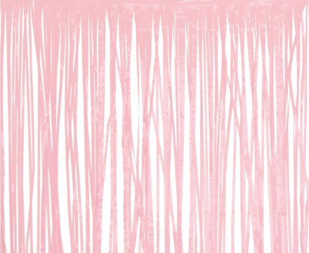 Obrázek Party závěs světle růžový 100 x 200 cm