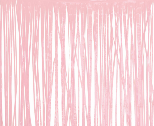Levně Party závěs světle růžový 100 x 200 cm