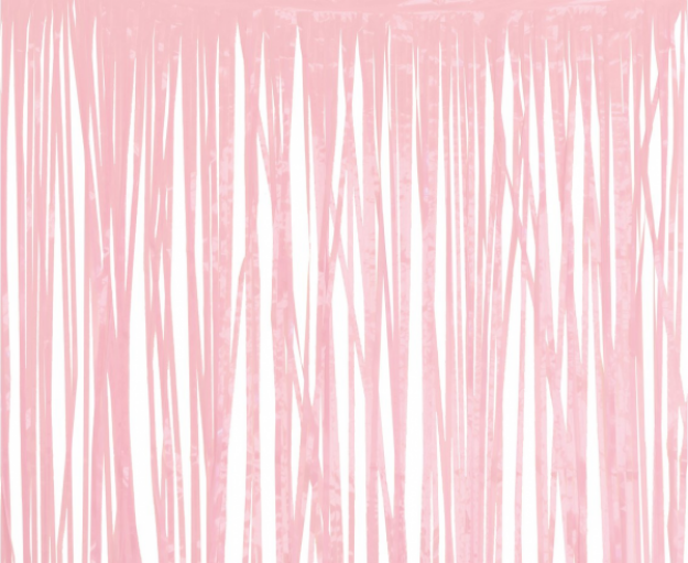 Obrázek z Party závěs světle růžový 100 x 200 cm 