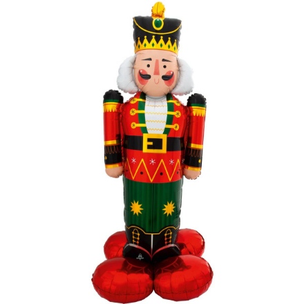 Obrázek AirLoonz - stojící obří balónek Louskáček 154 cm