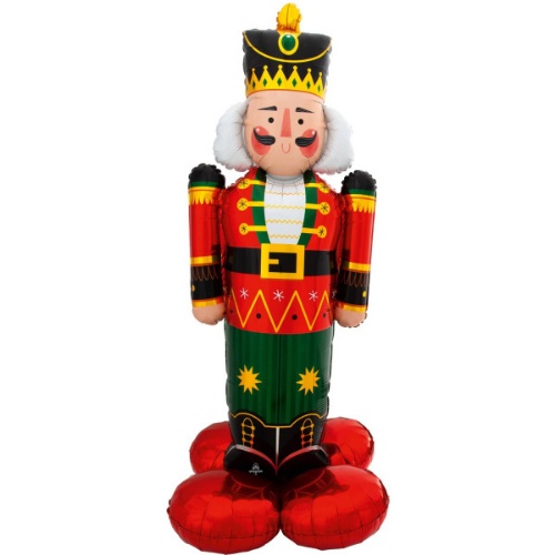 Levně AirLoonz - stojící obří balónek Louskáček 154 cm