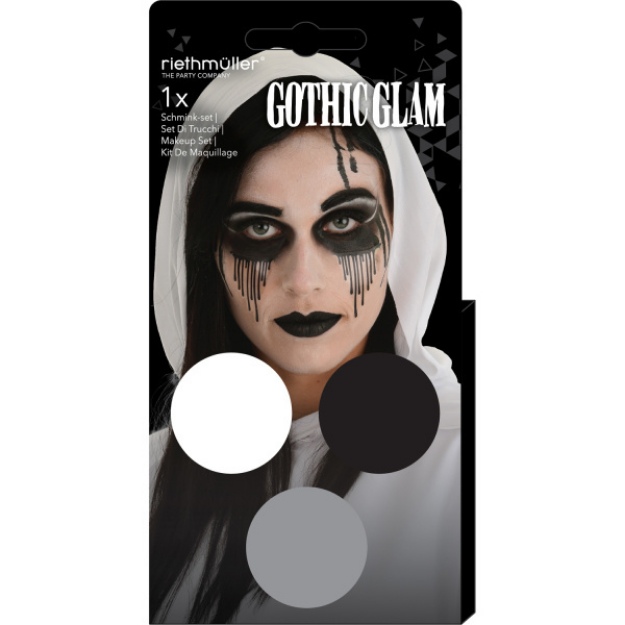 Obrázek z Make-up "Halloween - gothic set"  