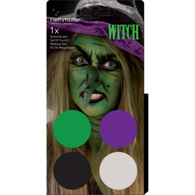 Obrázok z Make-up "Halloween - Wicked Witch set"
