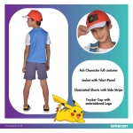 Obrázok z Kostým Pokemon - Ash 8 až 10 rokov - 128-140 cm