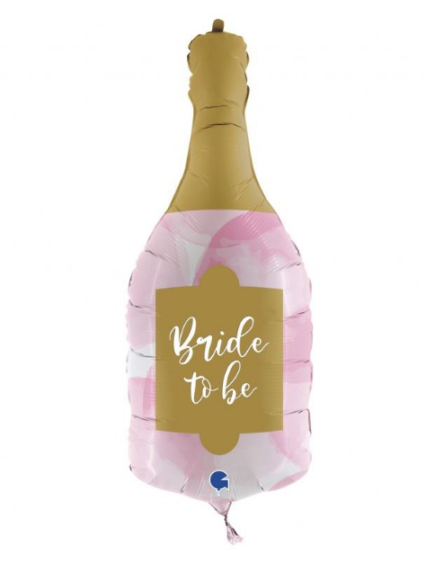 Obrázok z Šampanské s nápisom Bride To Be - 91 cm - Grabo