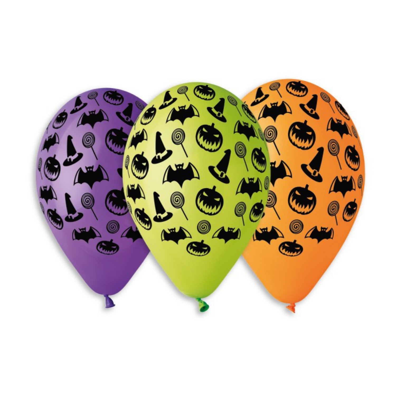 Levně Balonek s potiskem Halloween 30 cm