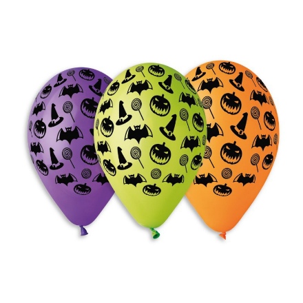 Picture of Balonek s potiskem Halloween 30 cm